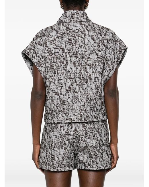 IRO Estel Blouse Met Knopen in het Gray