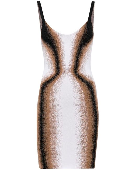 Y. Project Mini-jurk Met Kleurverloop in het Brown