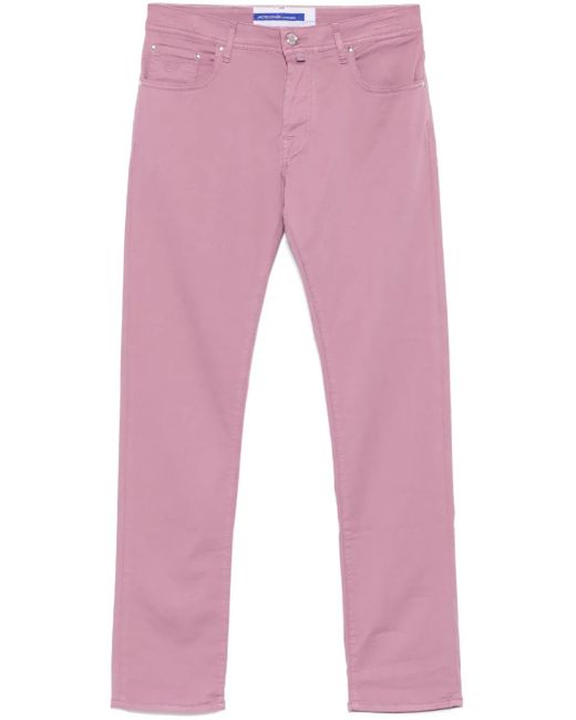 Jacob Cohen Red Bard Trousers for men