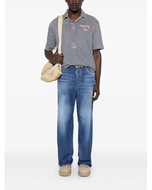 DSquared² Gray T-Shirts And Polos for men