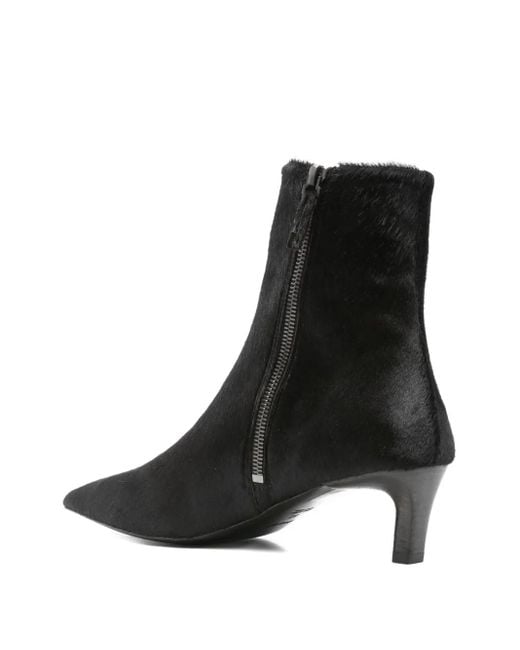 Marsèll Black Pointed-Toe Boots