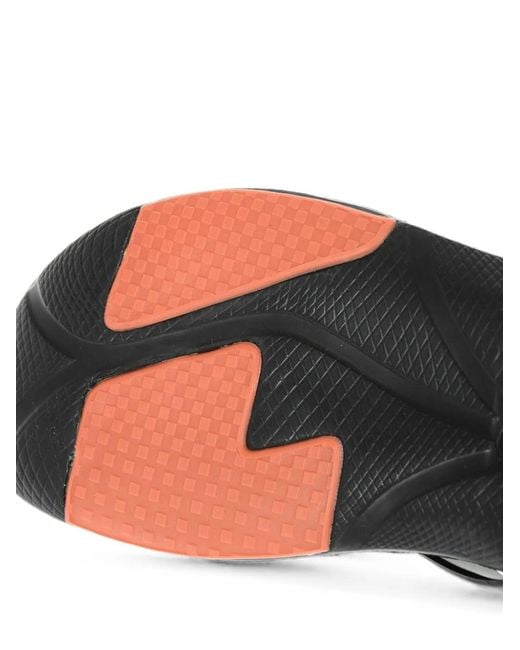 Corneliani Black Logo-Plaque Flip-Flops for men
