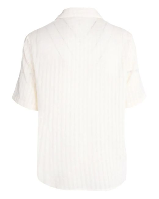 Alessandro Gherardi White Cotton Shirt for men