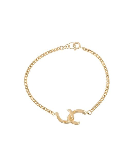 Annelise Michelson Metallic Tiny Dechainée Chain Bracelet