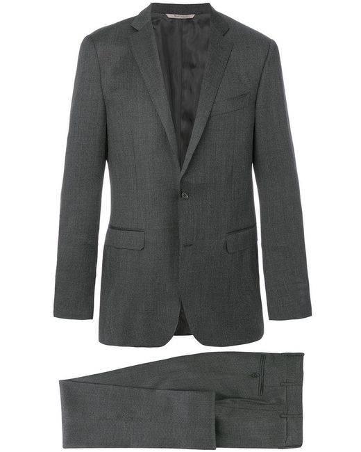 Canali Gray Classic Drop 8 Suit for men