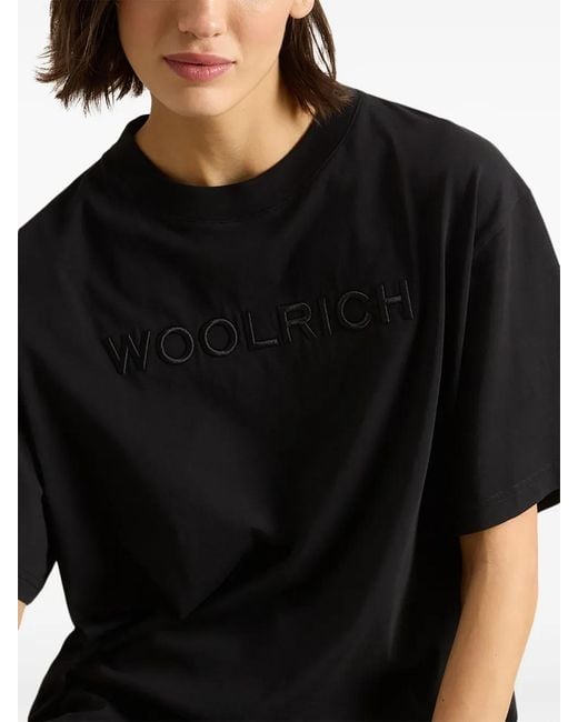 Woolrich Blue Pima T-Shirt