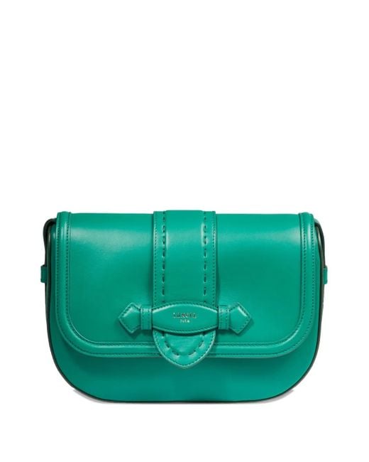 Lancel Green Mittelgroße Sienna Umhängetasche