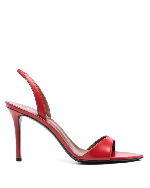 Giuseppe Zanotti Pink 90Mm Lilibeth Sandals