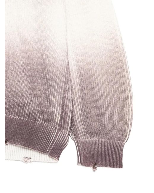 CROQUIS Pink Pull Rayé À Effet Dégradé for men