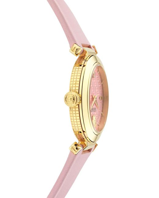 Versace Pink Greek Key Dial 35Mm