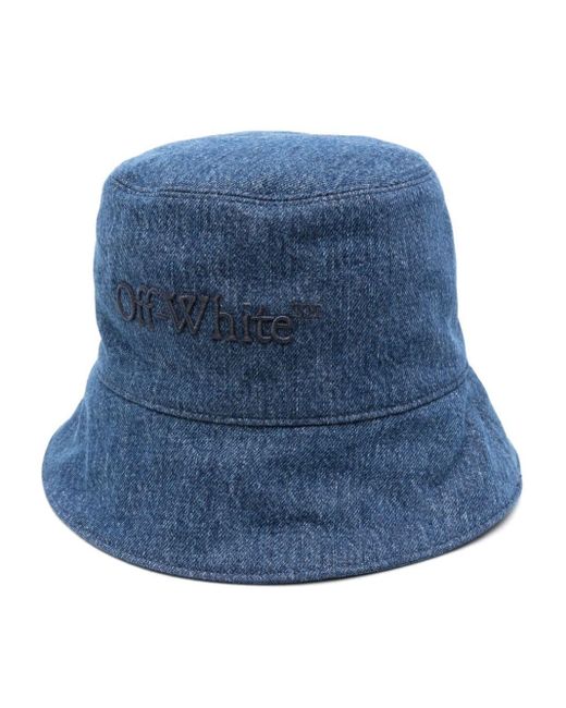 Off-White c/o Virgil Abloh Blue Hats