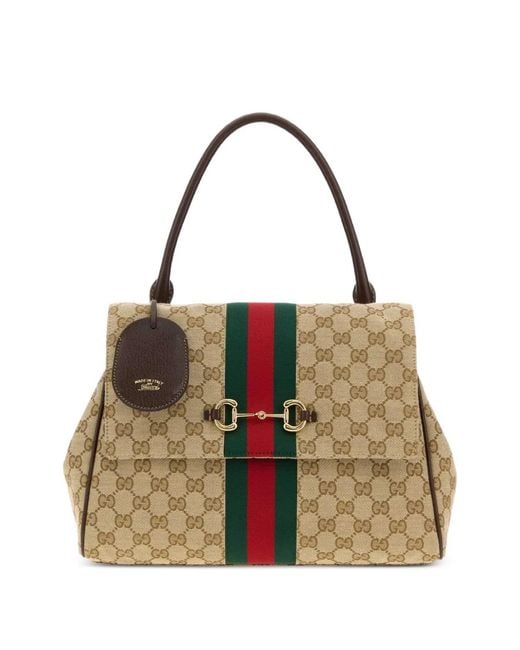 Gucci Natural Paparazzo Tote Bag