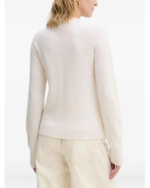 A.L.C. White Ashtyn Sweater