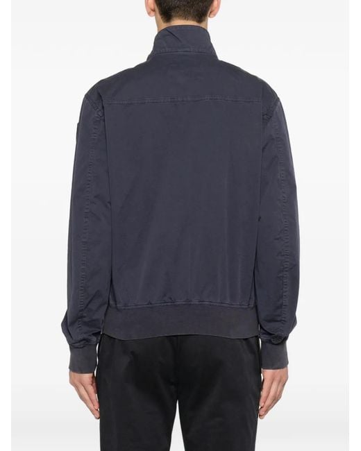Veste Zippée À Patch Logo Blauer pour homme en coloris Blue