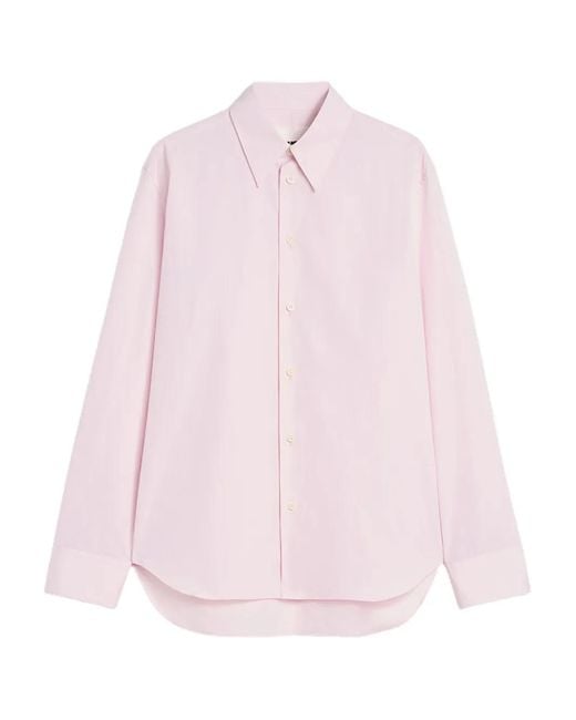 Jil Sander Pink Shirt 205 for men