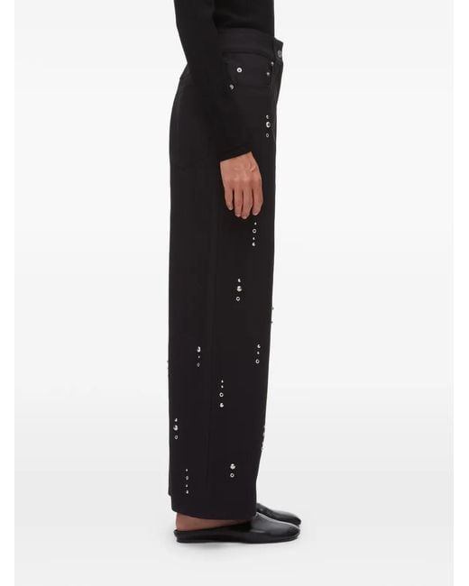 3.1 Phillip Lim Jeans Met Ringlets in het Black