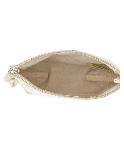Mc2 Saint Barth White Aline Clutch Bag