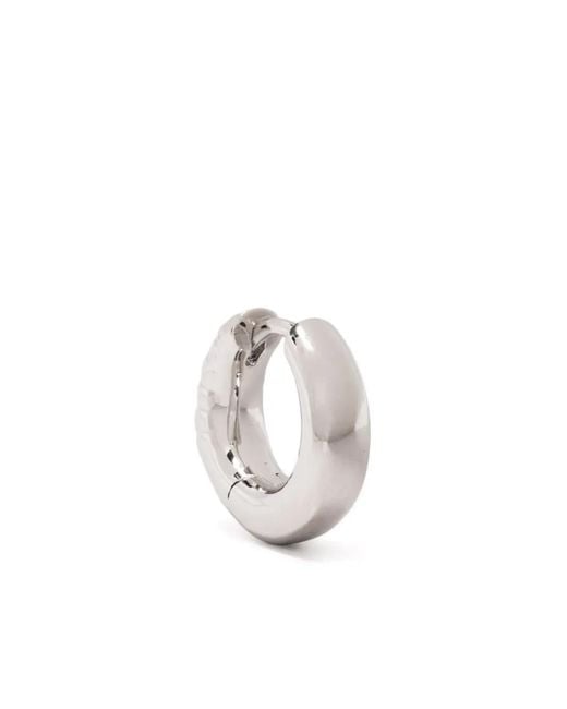 Maria Black White Laideback 8 Single Earring