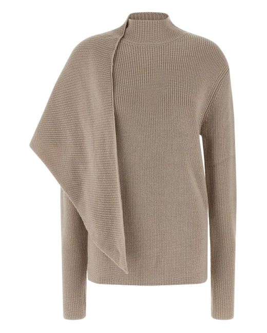 Pull À Col Roulé Entire studios en coloris Brown