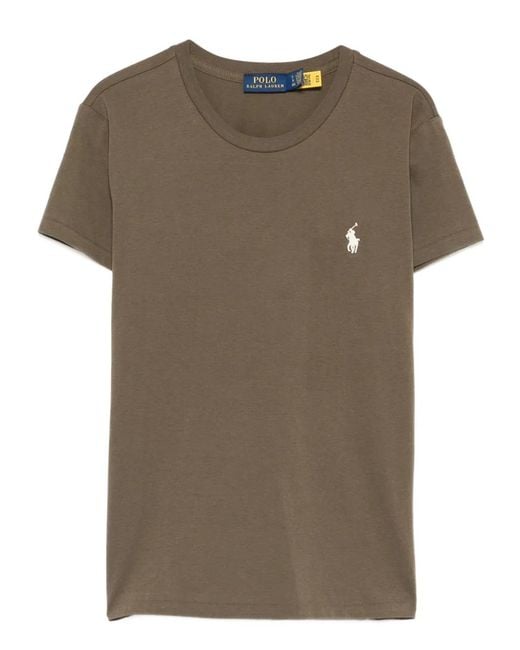 Polo Ralph Lauren Green Polo Pony T-Shirt