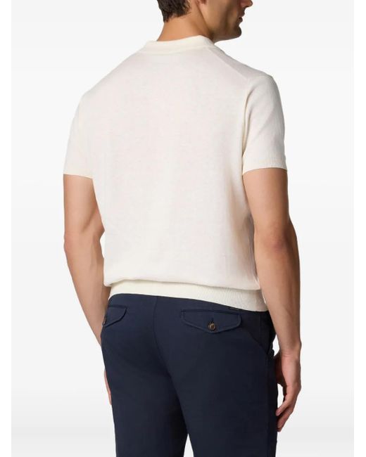 Brooks Brothers Poloshirt Aus Bio-Baumwolle in White für Herren