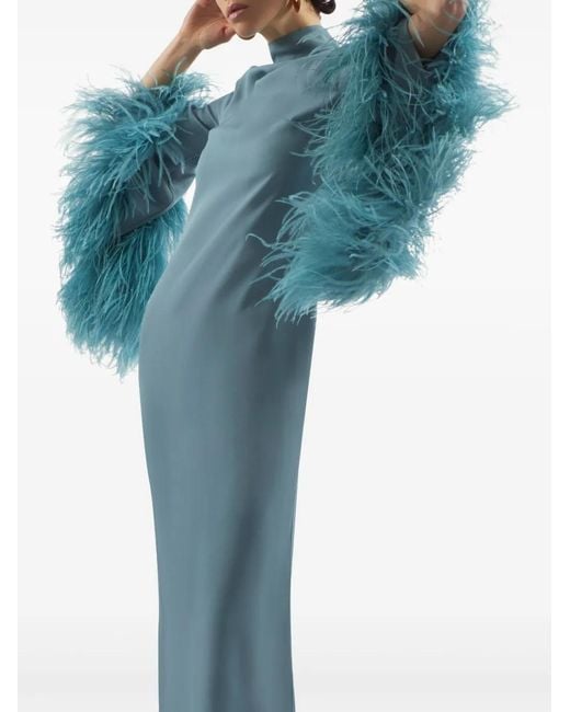 Taller Marmo Blue Del Rio Dress