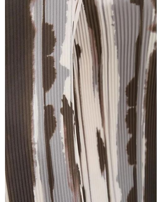 Blusa con estampado abstracto Sandro Ferrone de color Black