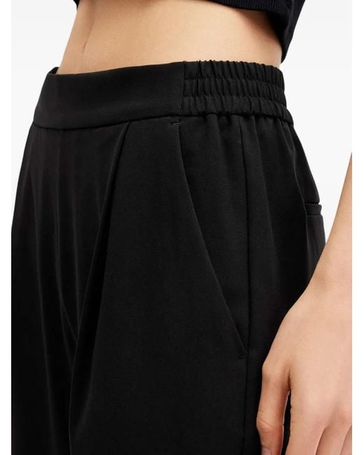 Pantaloni Aleida Con Pieghe di AllSaints in Black