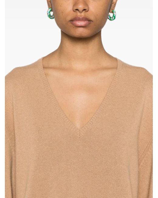 Fabiana Filippi Natural Elegant Midi Dress