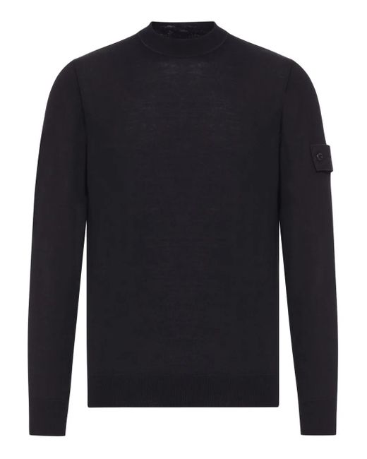 メンズ Stone Island ハイネック セーター Blue