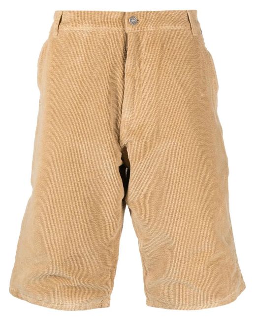 ERL Shorts Aus Cord in Natural für Herren