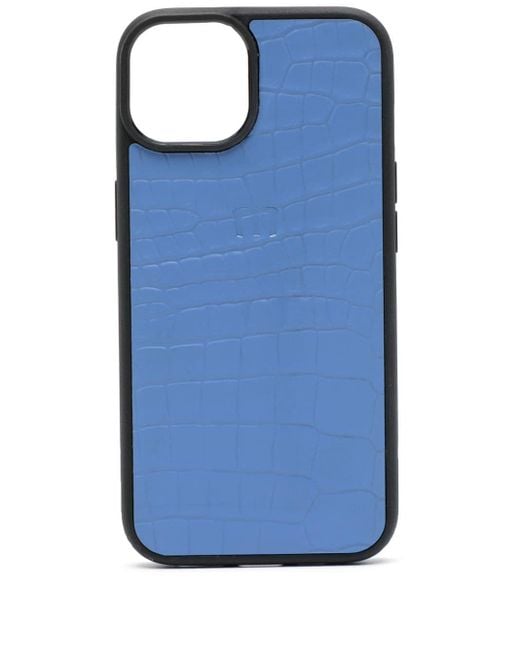 Manokhi Blue X Maff Iphone 14 Case