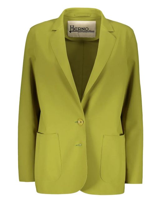 Herno Green Einreihiges Sakko