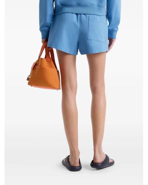 Sporty & Rich Blue Wellness Club Disco Shorts