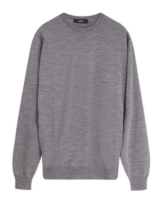 FILIPPO DE LAURENTIIS Gray Pull À Col Rond for men