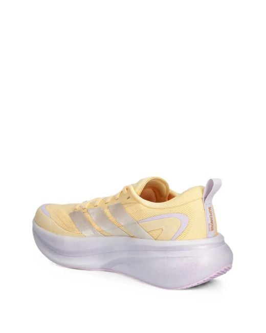 Baskets Supernova Glide Adidas en coloris White