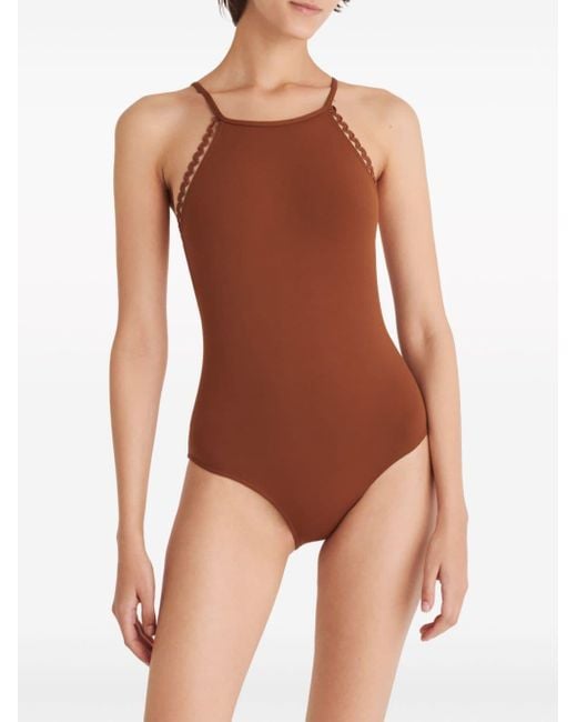Eres Brown Sunlight One-piece Swimsuit