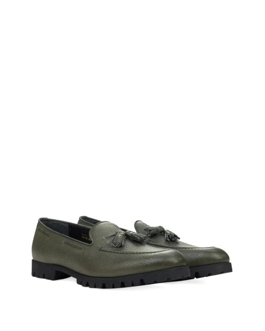 Aimé Leon Dore Gray Chicco Riso Loafers for men