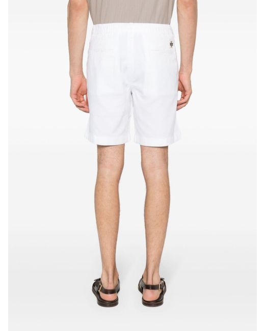 Jacob Cohen Paul Bermuda Shorts in het White voor heren