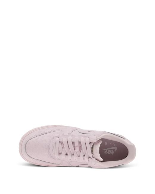 Nike Pink Air Force 1 '07 Sneakers