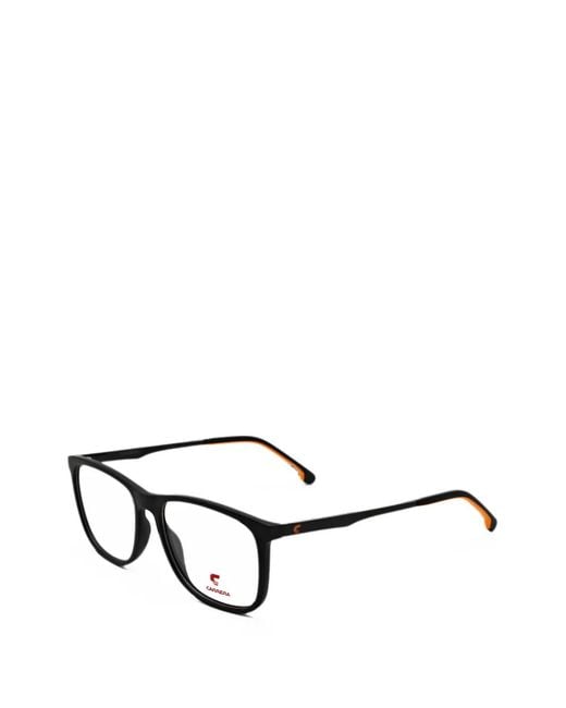 Carrera Eckige Brille Mit Logo in White für Herren