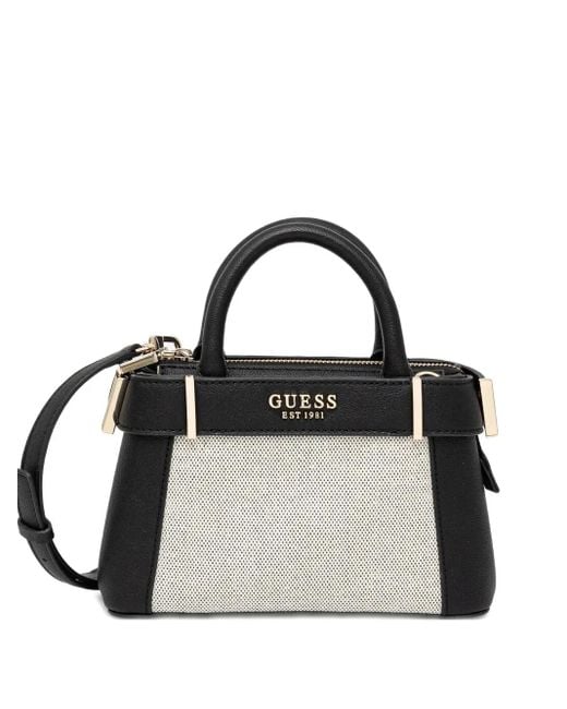 Guess Black Mini Anadela Umhängetasche