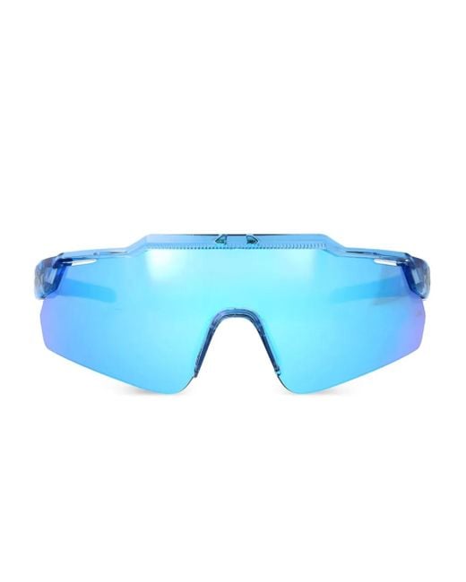 Under Armour Blue Levelup Jr Sunglasses for men