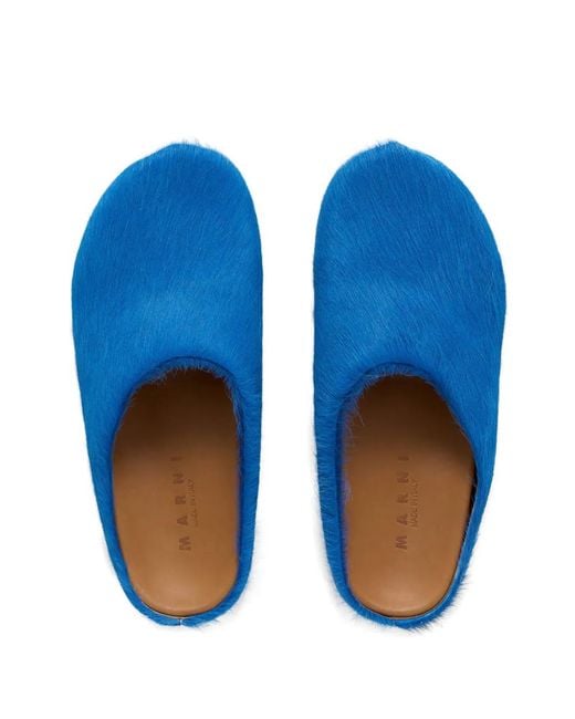 Marni Blue Sandals for men