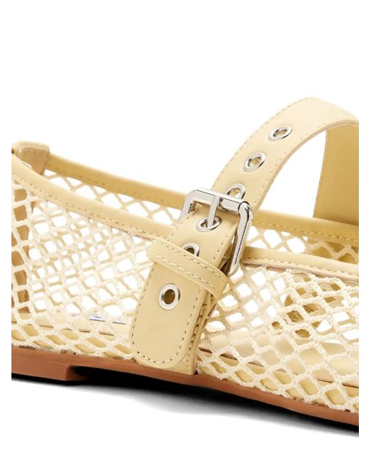 Senso Natural Carina Buckle-Strap Ballet Flats