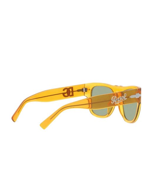 X Persol Occhiali Da Sole Squadrati di Dolce & Gabbana in Yellow da Uomo
