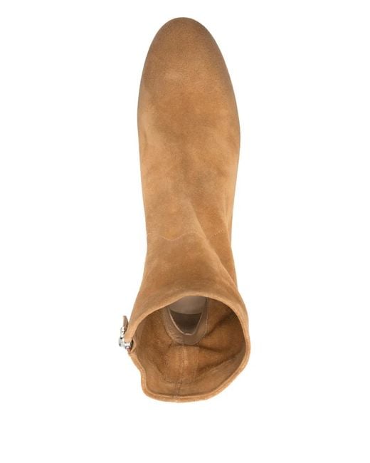 Marsèll Brown Zip-Up Boots for men