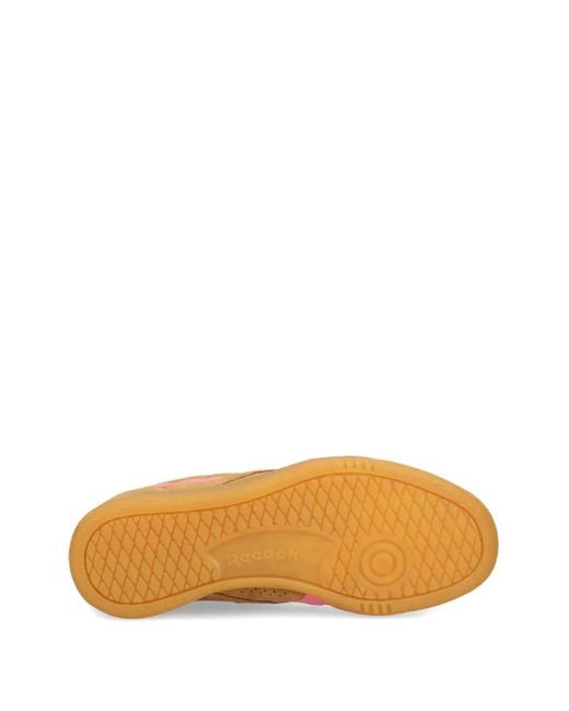 Reebok Orange Baskets Club C Grounds