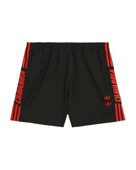 メンズ Adidas Willy Chavaria ジムショートパンツ Black
