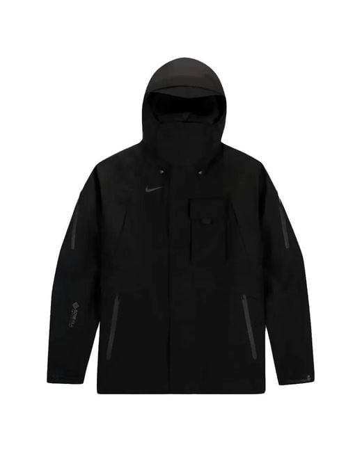 Nike Black X Cact.Us Corp Jacket for men
